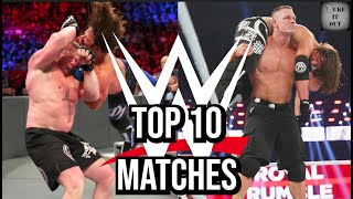 Top 10 AJ Styles WWE Matches