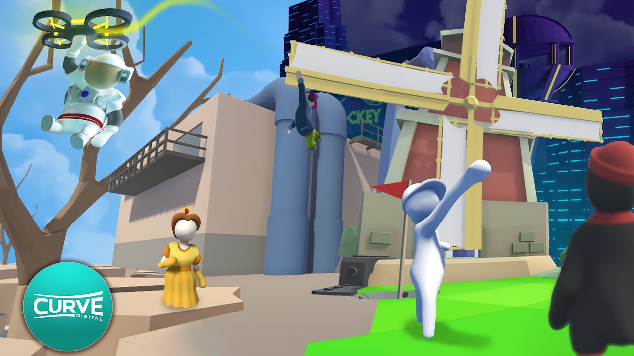 Is Human Fall Flat Cross Play