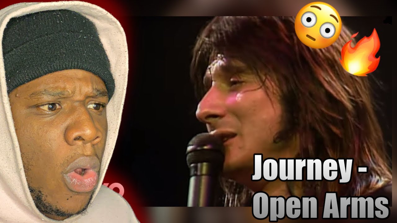 journey open arms reaction