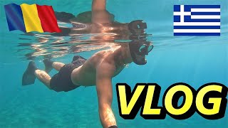 Insula cu apa de smarald perfecta pentru snorkeling - Samothraki Grecia EPISODUL 2