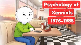 Psychology of Xennials (1976 - 1985) - Xennials vs Gen X vs Millennials