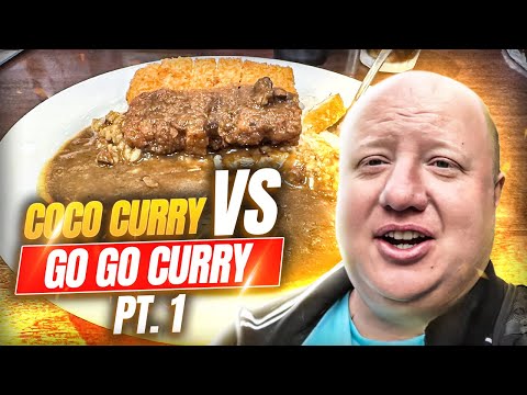 Best Japanese Curry Restaurant -  Coco Ichibanya vs Go Go Curry Pt 1