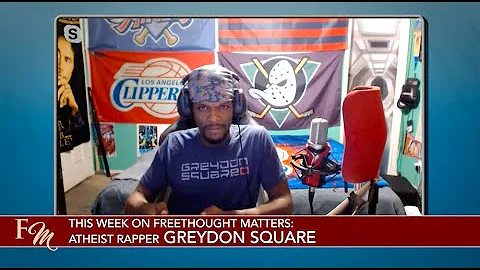 Atheist Rapper Greydon Square