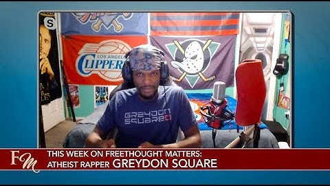 Atheist Rapper Greydon Square