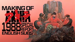 RARE \/\/ MAKING OF AKIRA DOCUMENTARY FROM 1988 \/\/ ENGLISH SUBS