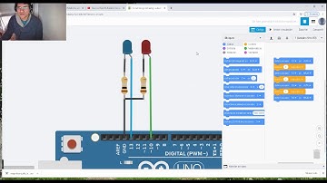 CLASE DE ARDUINO  CON TINKERCAD -- CLASE 1