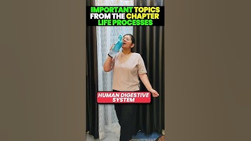 IMPORTANT TOPICS FROM THE CHAPTER LIFE PROCESSES #vedantu #vedantuclass10