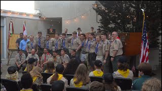 2024 Spring Court of Honor | Caleb Jones & Alex Kirkpatrick Eagle Scout