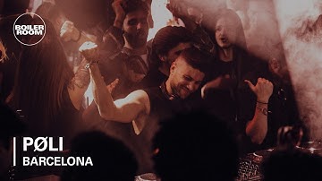 PØLI | Boiler Room x HEX Barcelona DJ Set