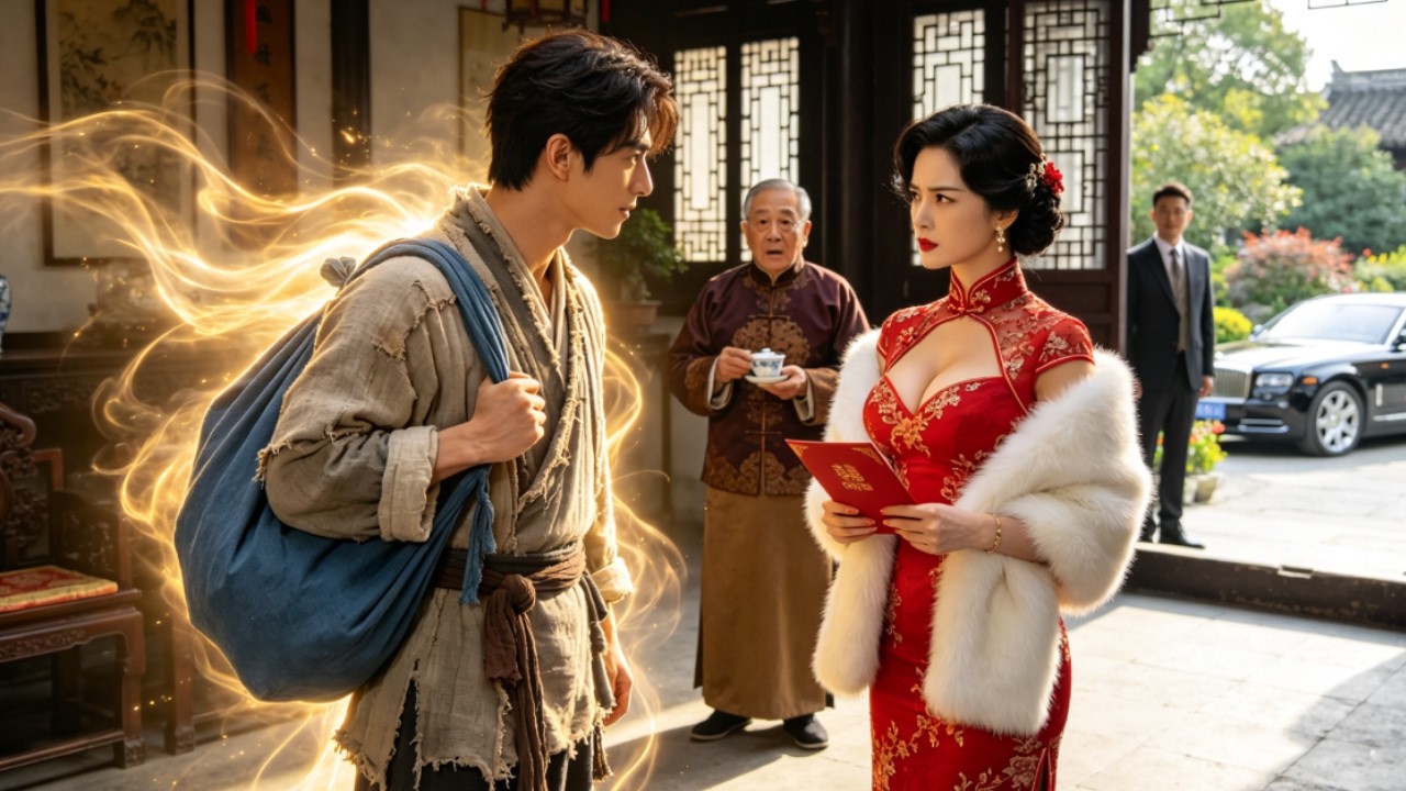 霸总悔婚？穷小子亮身份，千亿资产惊呆全场！