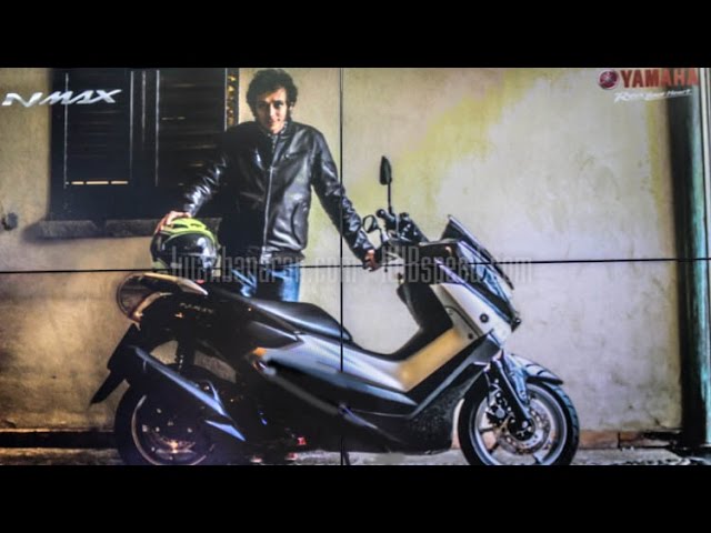 Nmax rossi Outlet
