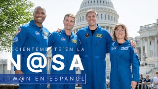 Recientemente: La tripulación de la misión Artemis II visita Washington D.C. - 19/05/23