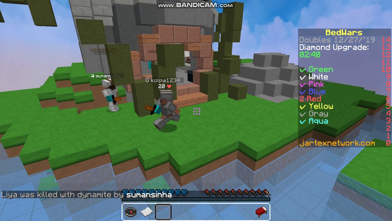 sumansinha Hacks (Minecraft Bedwars) YouTube