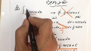 Integration By Parts (1) التكامل بالأجزاء