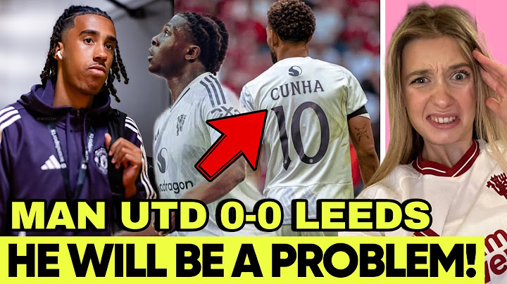 We Need To Talk About Cunha! Yoro & Dorgu Impressive! Man Utd 0-0 Leeds