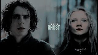 I was a ghost. (elrond & celebrian)