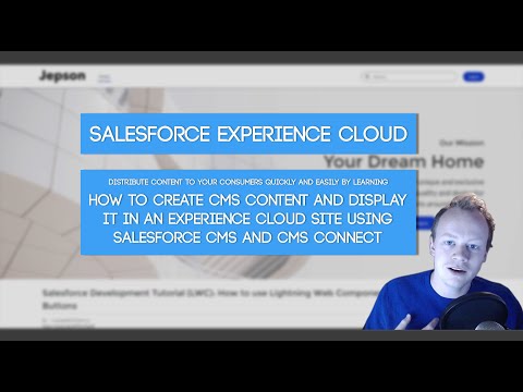 Salesforce Experience Cloud - How to use Salesforce CMS in a Community and use CMS Connect