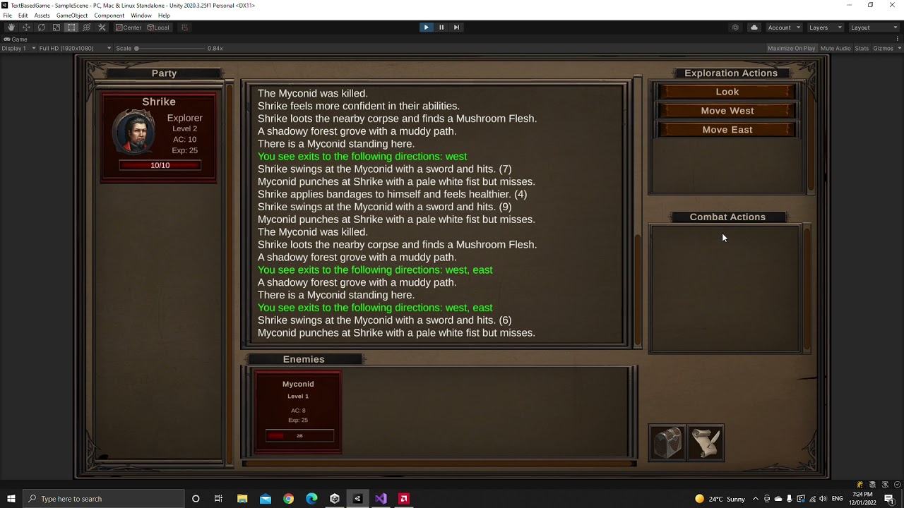 Text Based RPG - Part 3 - YouTube