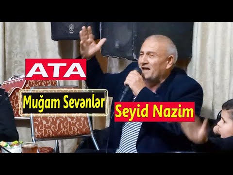 Oxuyur Seyid Nazim ATA Segahı Möhtəşəm Bir Muğam_2023 HD (Official Music Video)