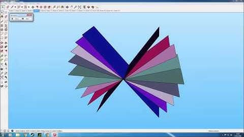 Sketchup Basics: Lesson 7 "Rotated Rectangle"