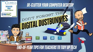 De-Clutter Your Computer Desktop