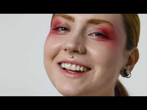 Video: Kryolan Crystal Rose kõrgläike ülevaade