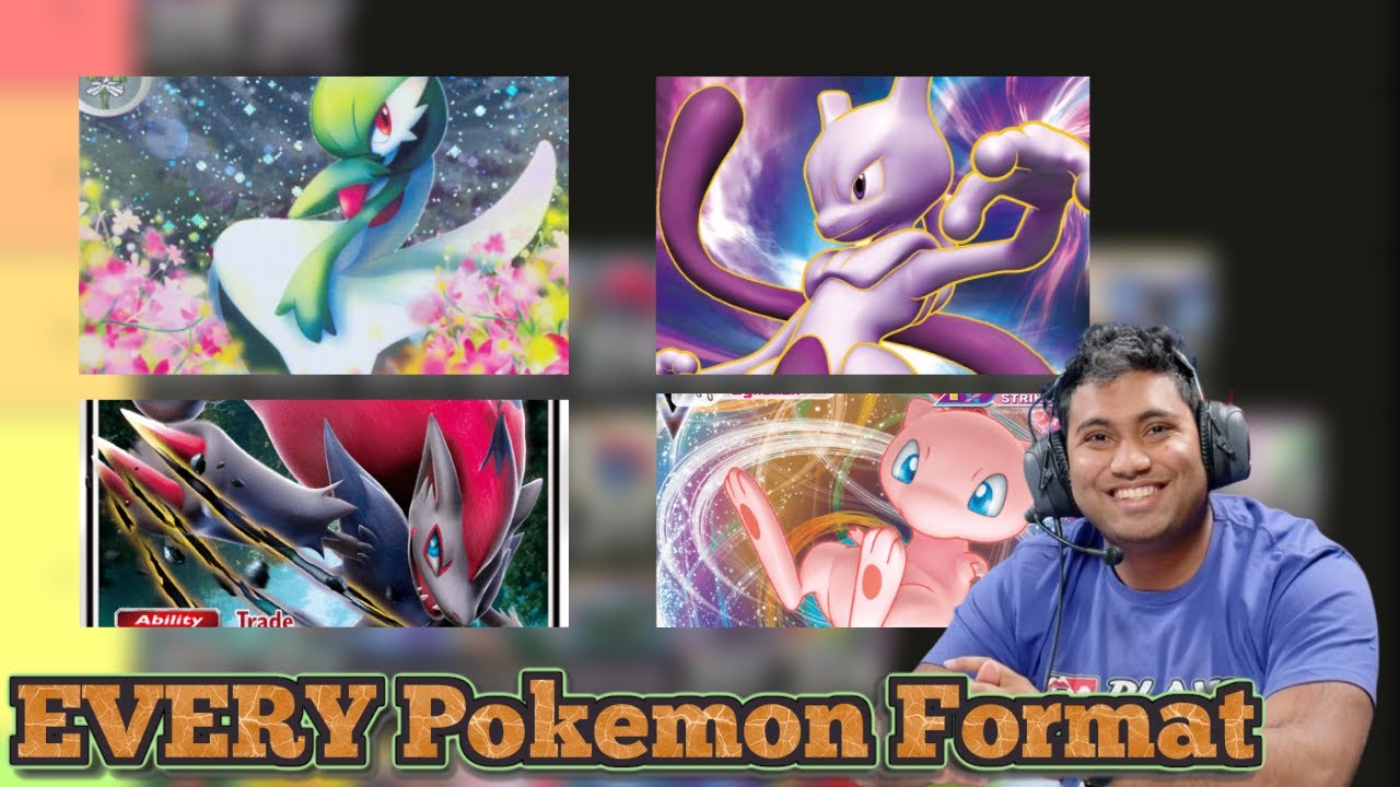 Я составил рейтинг ВСЕХ форматов коллекционной карточной игры Pokemon.