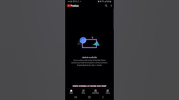 How to fix "Update available" on YouTube home page (only for YouTube version 17.33 or newer)
