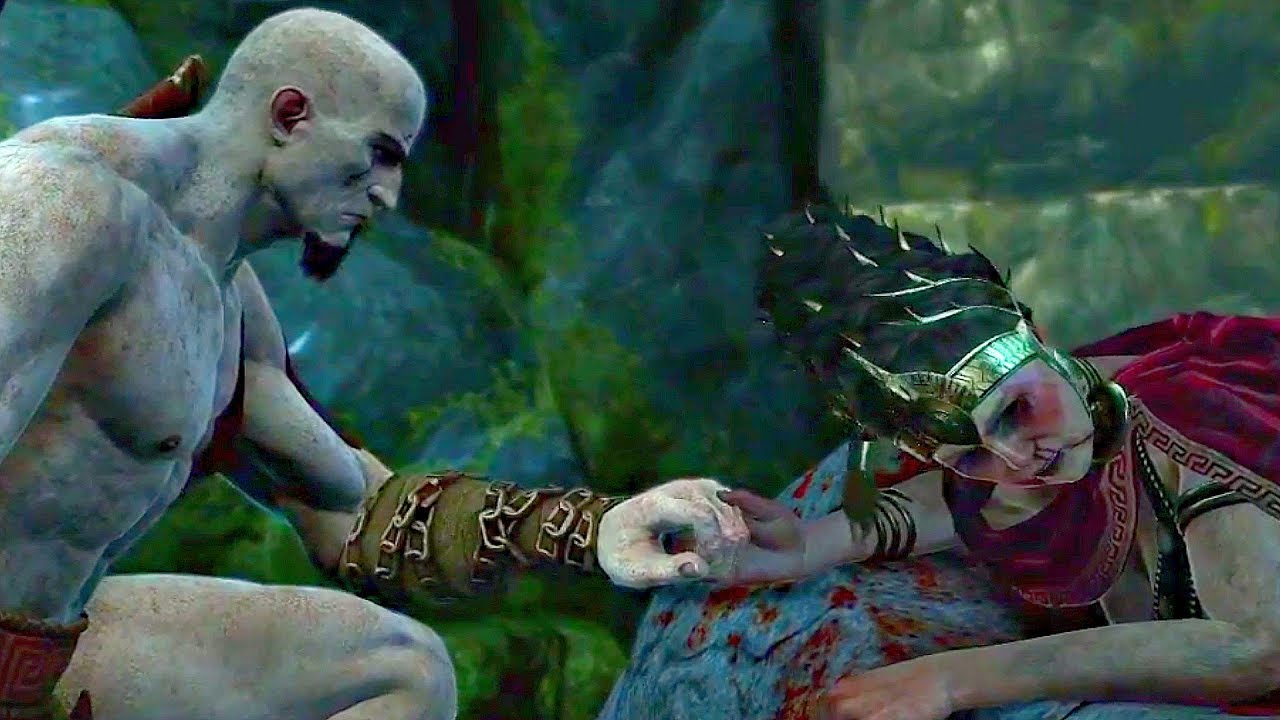 God of War Ascension - Kratos Shows Compassion