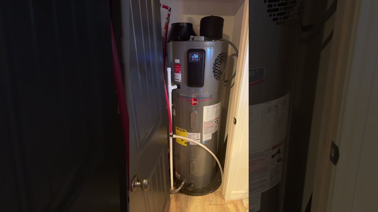 Rheem Hybrid Water Heater 1 Year Later
