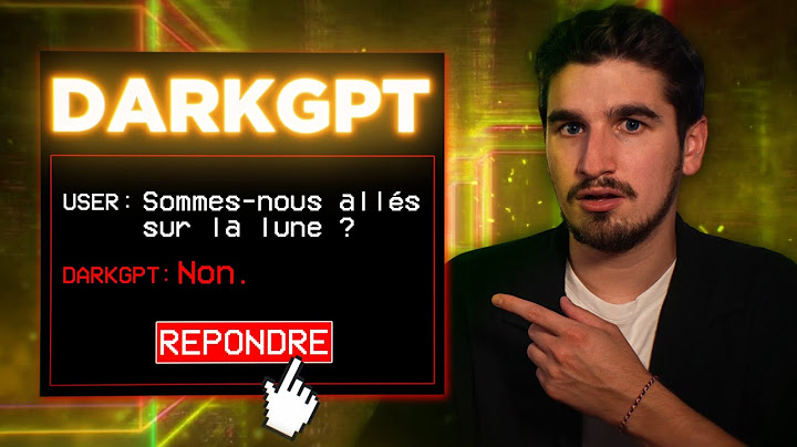 DarkGPT : l’IA répond aux questions les plus angoissantes