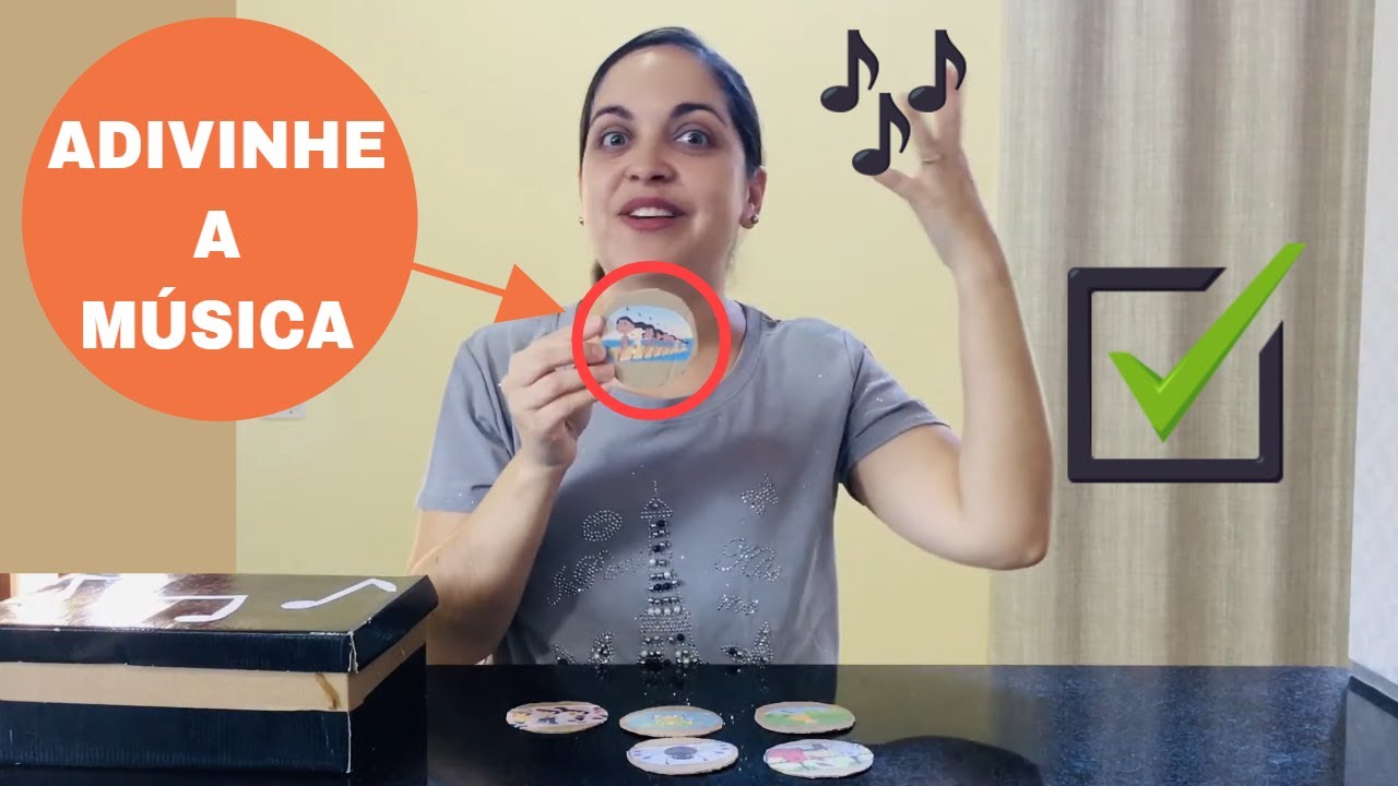 Brincadeira infantil advinhe a música - YouTube