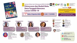 Peluncuran dan Bedah Buku "Desa Tangguh Bencana COVID-19" screenshot 2