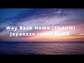 Way Back Home by SHAUN | Japanese version (Cover by SG) [ Japanese | Romaji lyrics ]