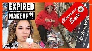 FULL FACE OF ULTA CLEARANCE MAKEUP! OMG THIS WAS CRAZY