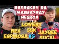 Jaybee sucal vs rex espinosa