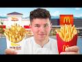 Taste Testing Fast Food Fries WITH a McDonald's Employee