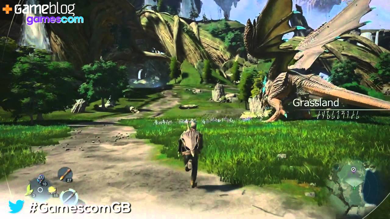 gamescom 2015 scalebound l action rpg de kamiya a bien l air prometteur gameblog - gameblog fortnite