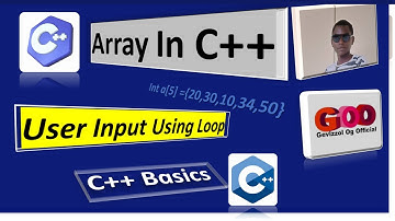 💻C++ Arrays Lesson 10: Pro Way to Take User Input with Loops | Save Time & Boost Efficiency