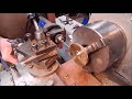 How to accurately cross drill on a metal lathe How to accurately cross drill on a metal lathe
