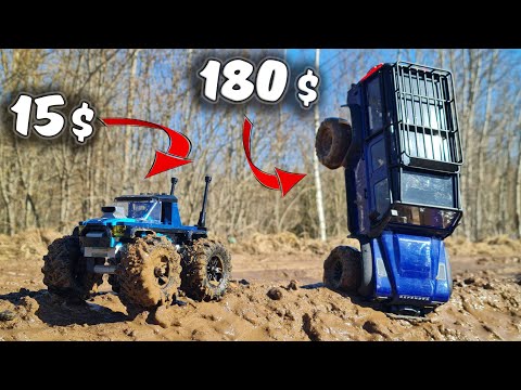 Видео: Монстр за 1500 рублей НАМНОГО ЛУЧШЕ внедорожника 4х4 за 20 000 р.! ... RC OFFroad 4x4 1 апреля!