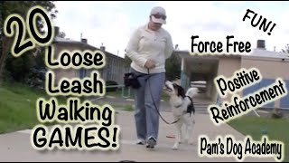20 Loose Leash Walking Games: Positive Dog Training screenshot 1