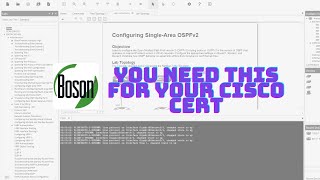 YOU NEED THIS FOR YOUR CISCO CERT! Boson NetSim (overview)