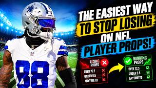 Details The Easiest Way To Stop Losing on NFL Player Props! (How To Research Props Using Outlier) Update