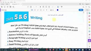 حل أسئلة علامات الترقيم Punctuation  Marks  للصف الثالث  الثانوى 2021 –من كتاب A week is enough