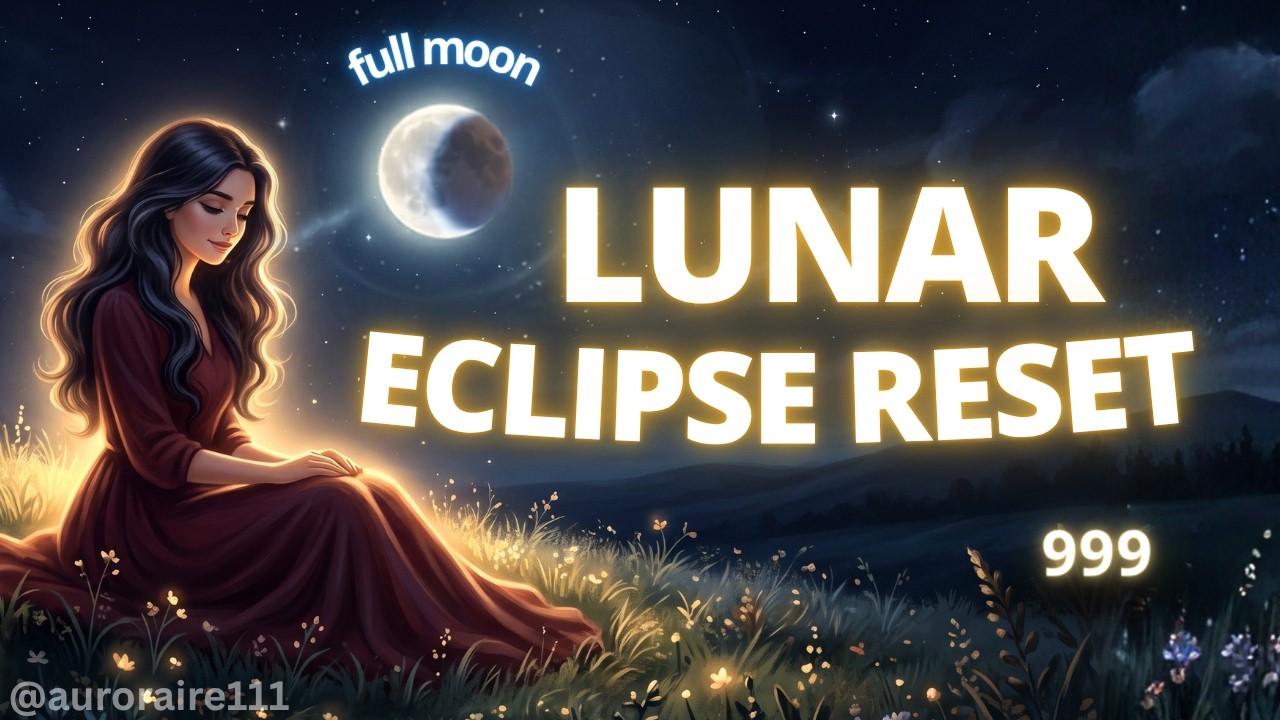 The Final Release Is Happening Now | Lunar Eclipse & Full Moon Close an Entire Chapter