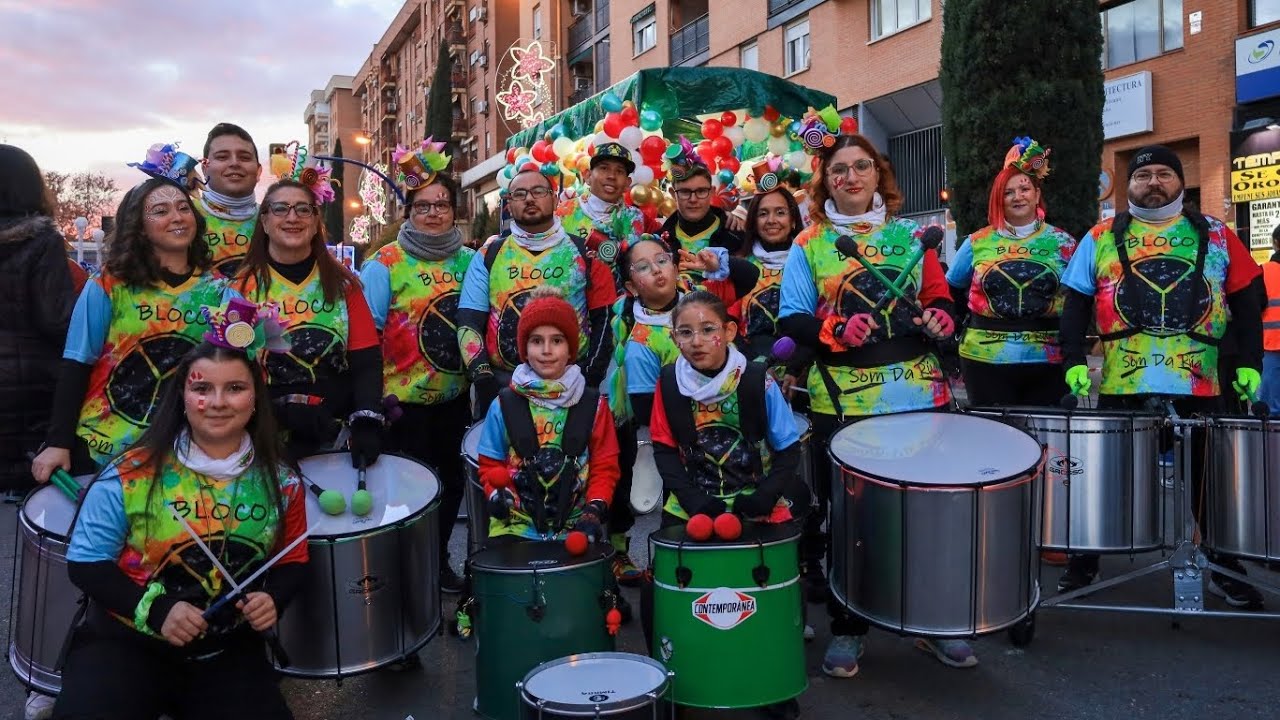 Cabalgata de Reyes de Leganés 2026 