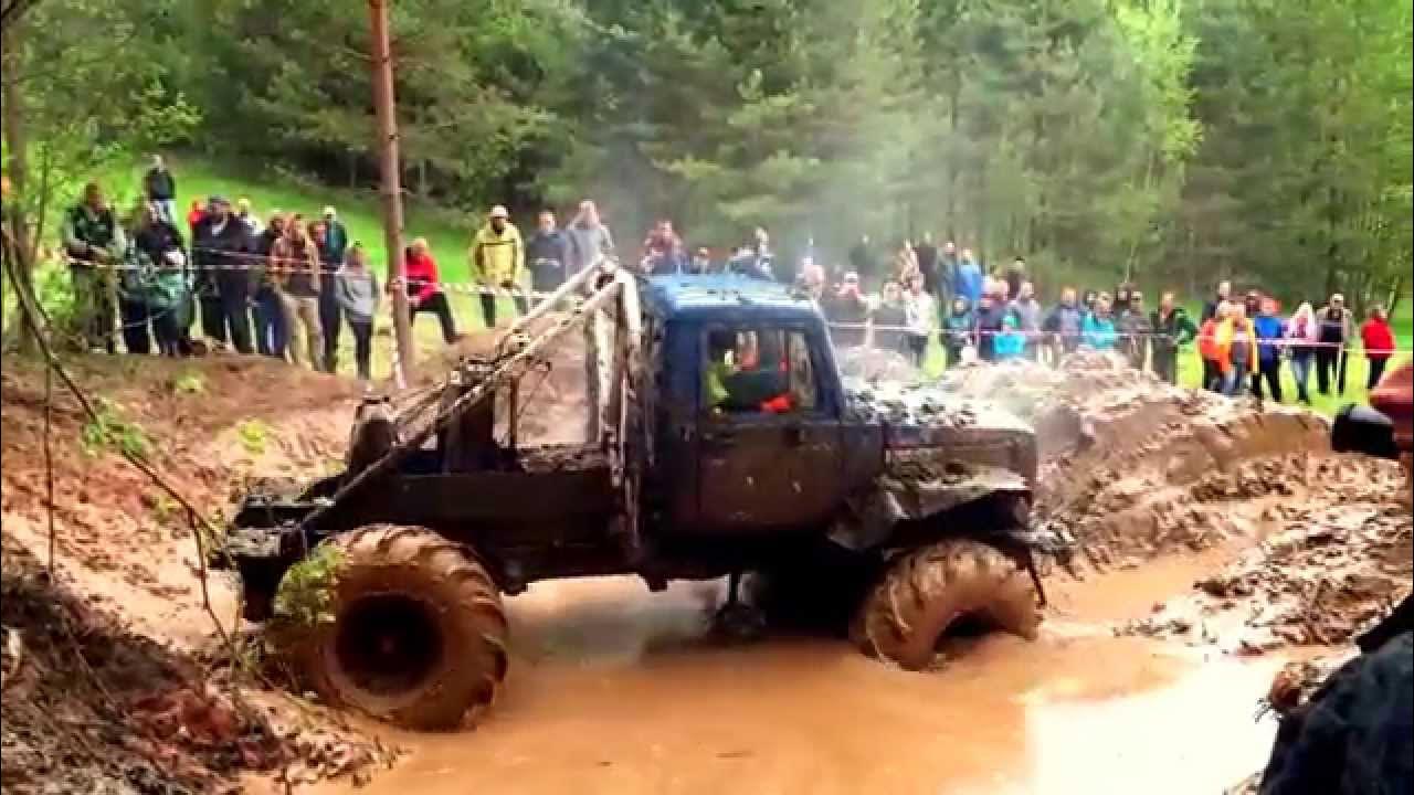 УАЗ Буханка гонки по бездорожью