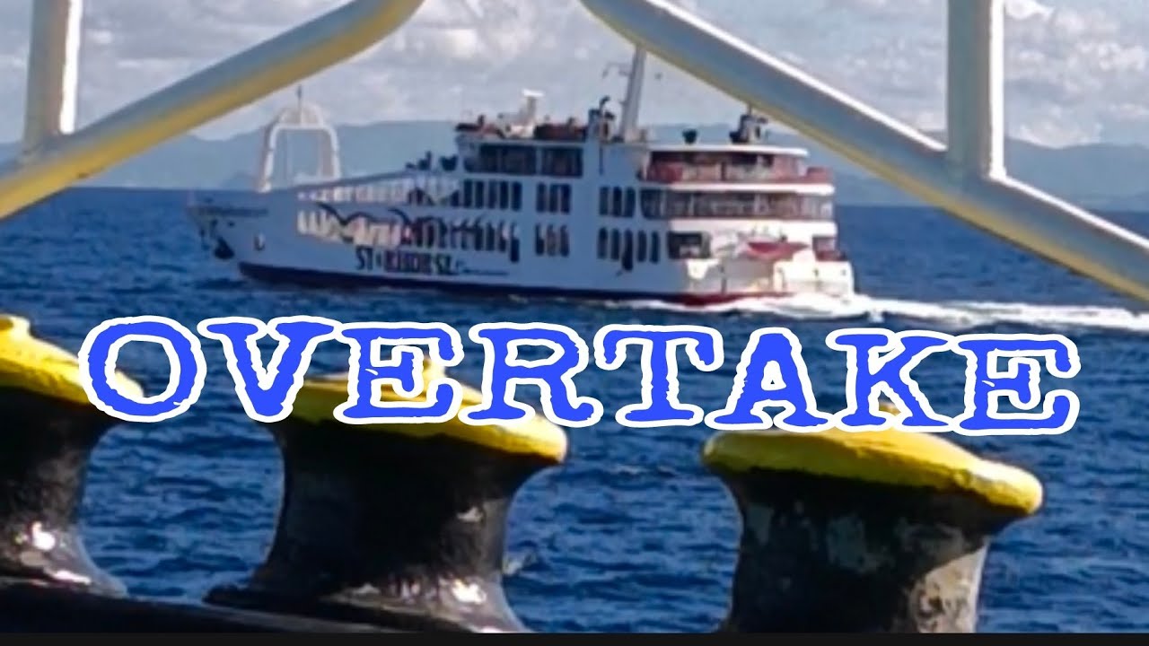 BYAHE NG M/V MARIA OLIVA I MARINDUQUE TO LUCENA