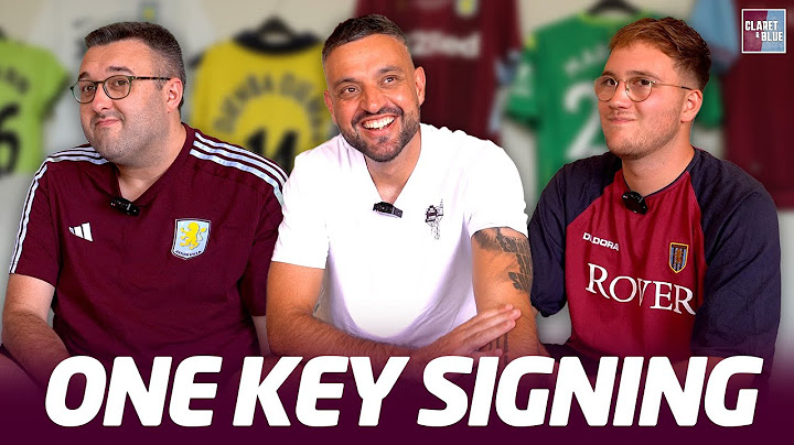The one key area Aston Villa must improve this season